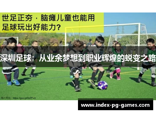 深圳足球：从业余梦想到职业辉煌的蜕变之路